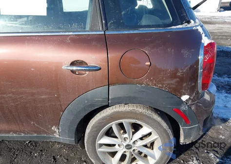 2013 Mini Countryman Cooper S z USA, uszkodzony, nr VIN WMWZC5C52DWP30706